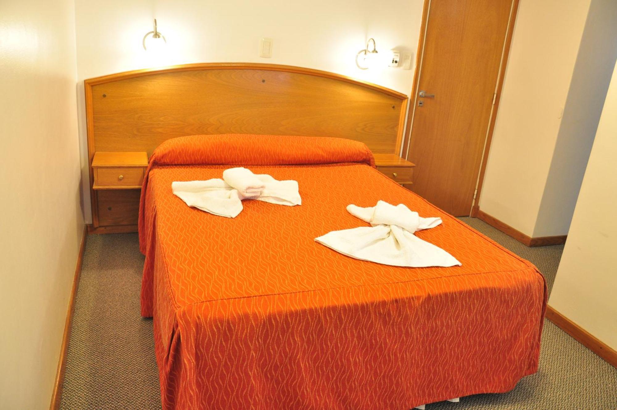 Hotel Espana Mar del Plata Rom bilde