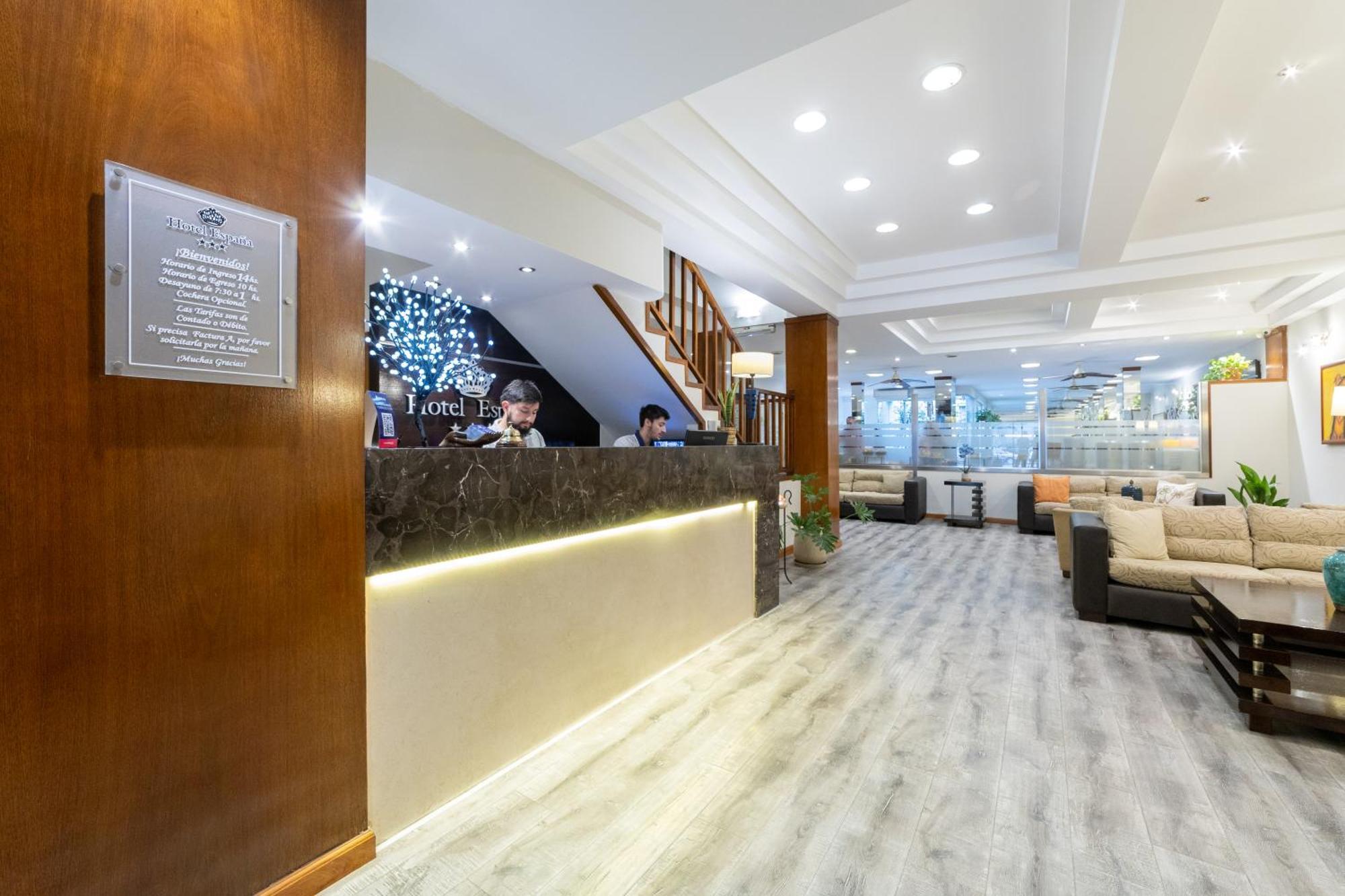 Hotel Espana Mar del Plata Eksteriør bilde