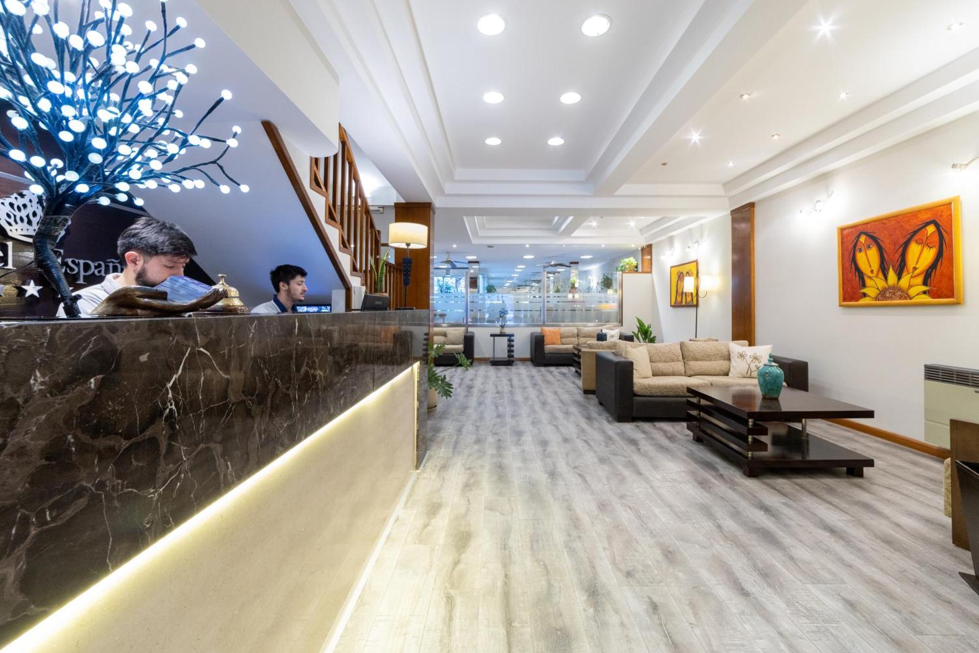 Hotel Espana Mar del Plata Eksteriør bilde
