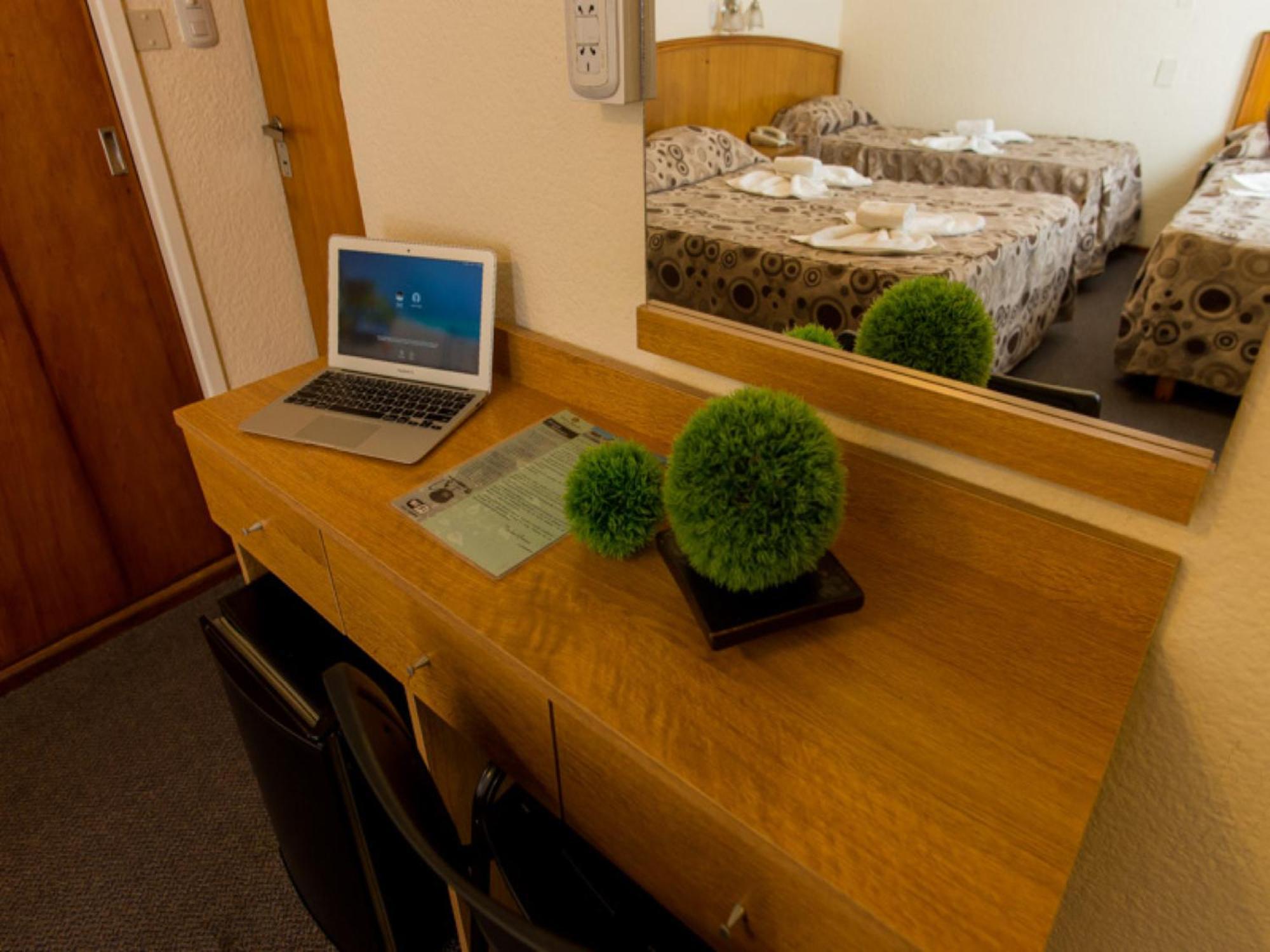 Hotel Espana Mar del Plata Rom bilde