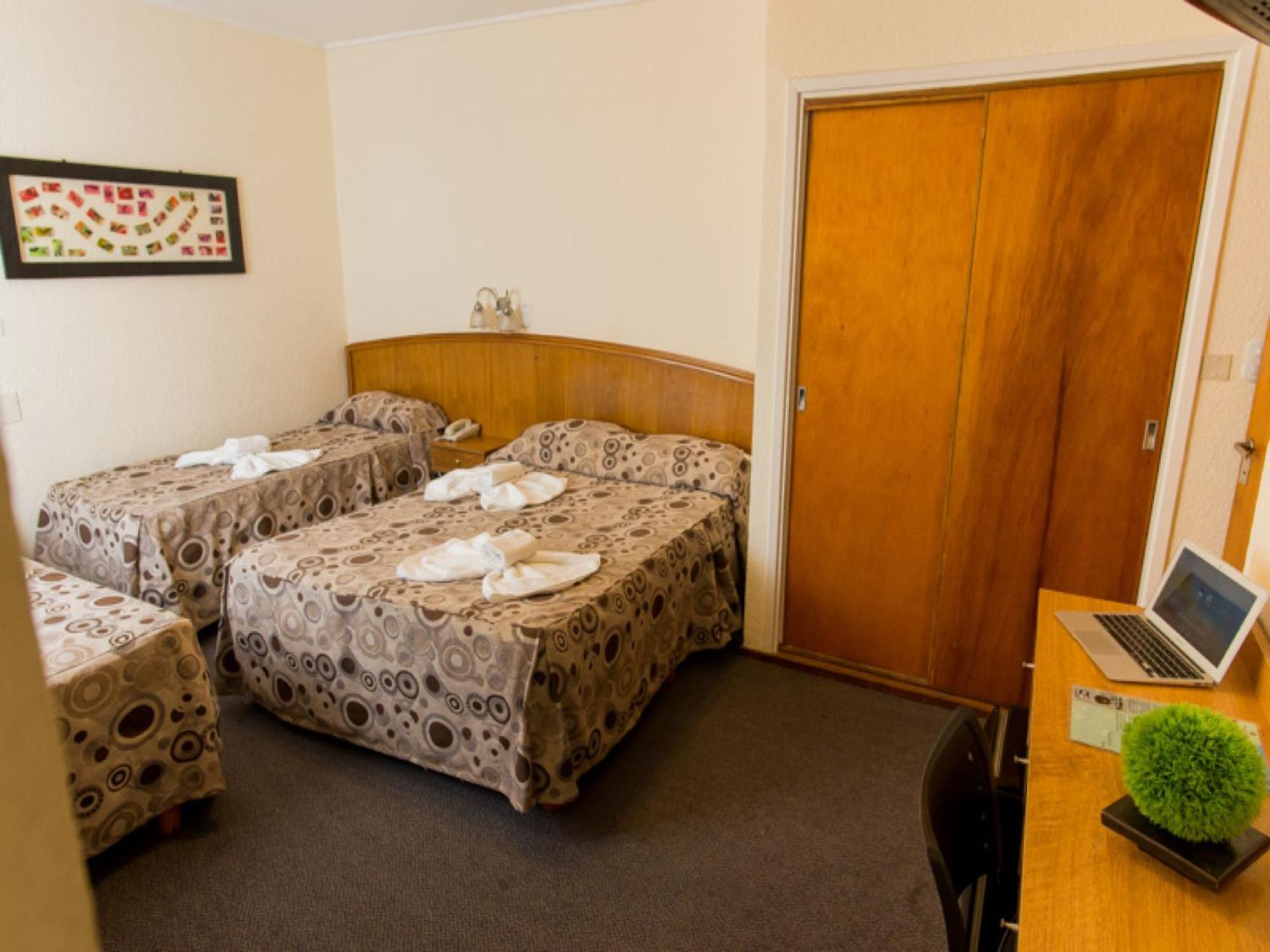Hotel Espana Mar del Plata Rom bilde