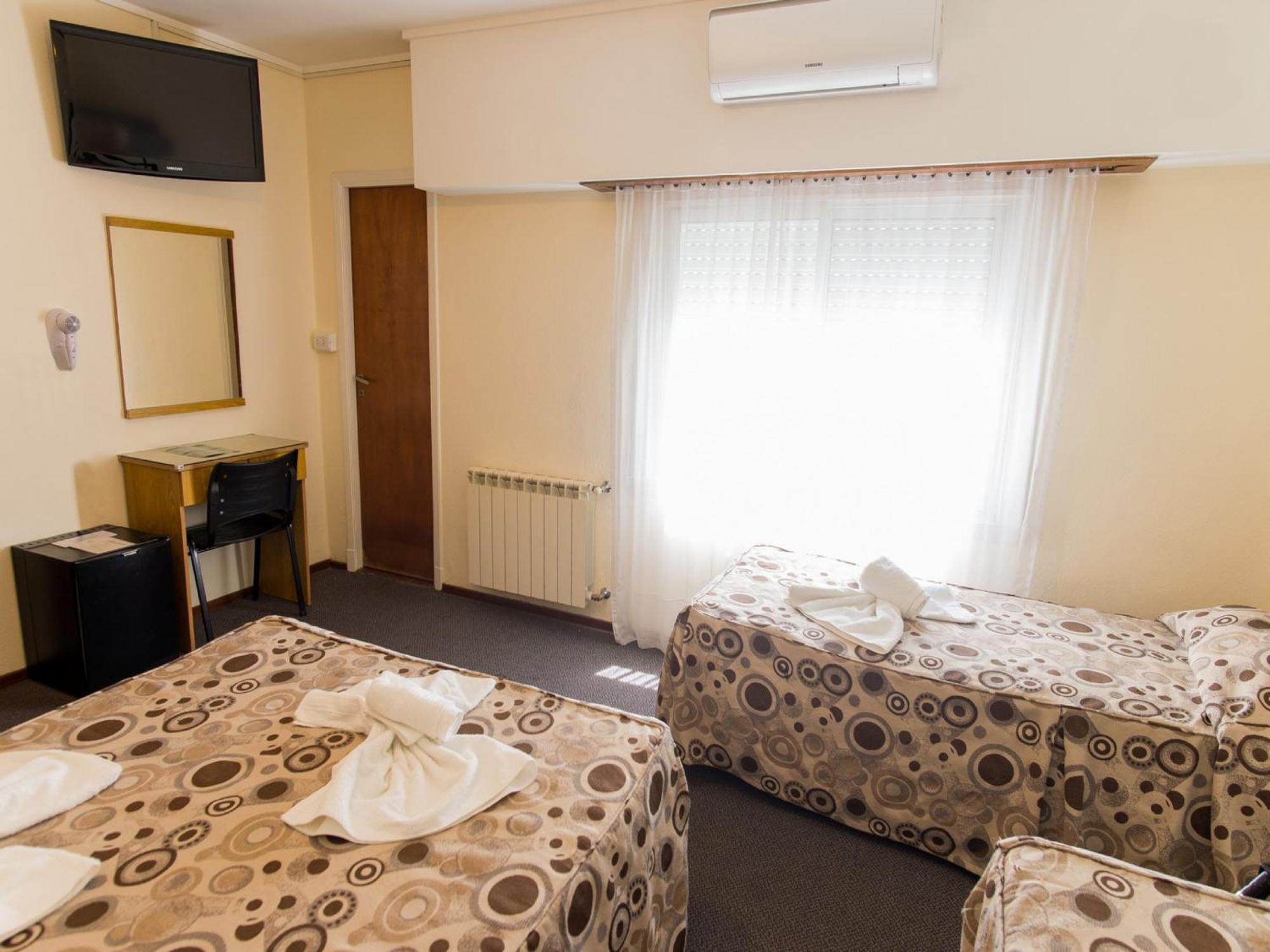 Hotel Espana Mar del Plata Rom bilde