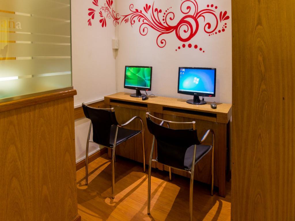 Hotel Espana Mar del Plata Eksteriør bilde