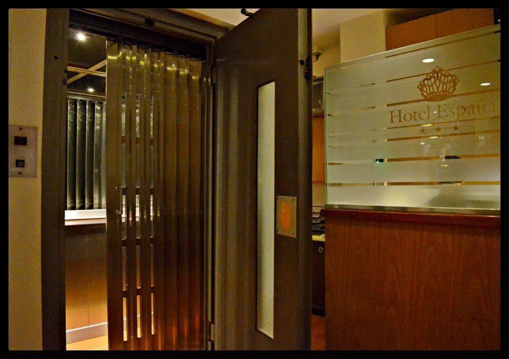 Hotel Espana Mar del Plata Eksteriør bilde